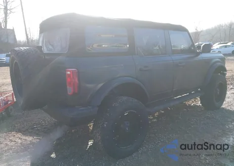 2022 Ford Bronco Black Diamond from USA, damaged, VIN 1FMEE5DH2NLB00462